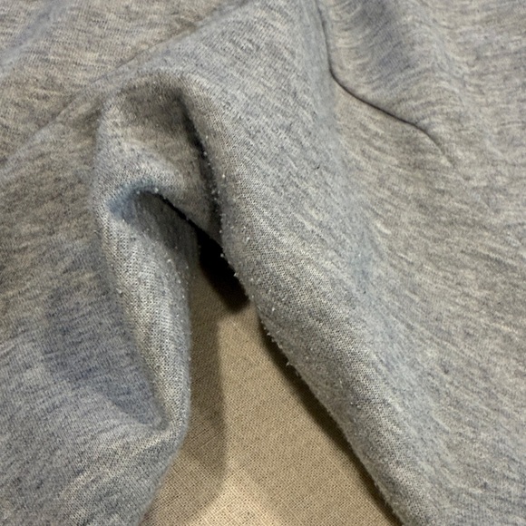 Gray Athletic Shorts with Black Accents - Picture 9 of 11